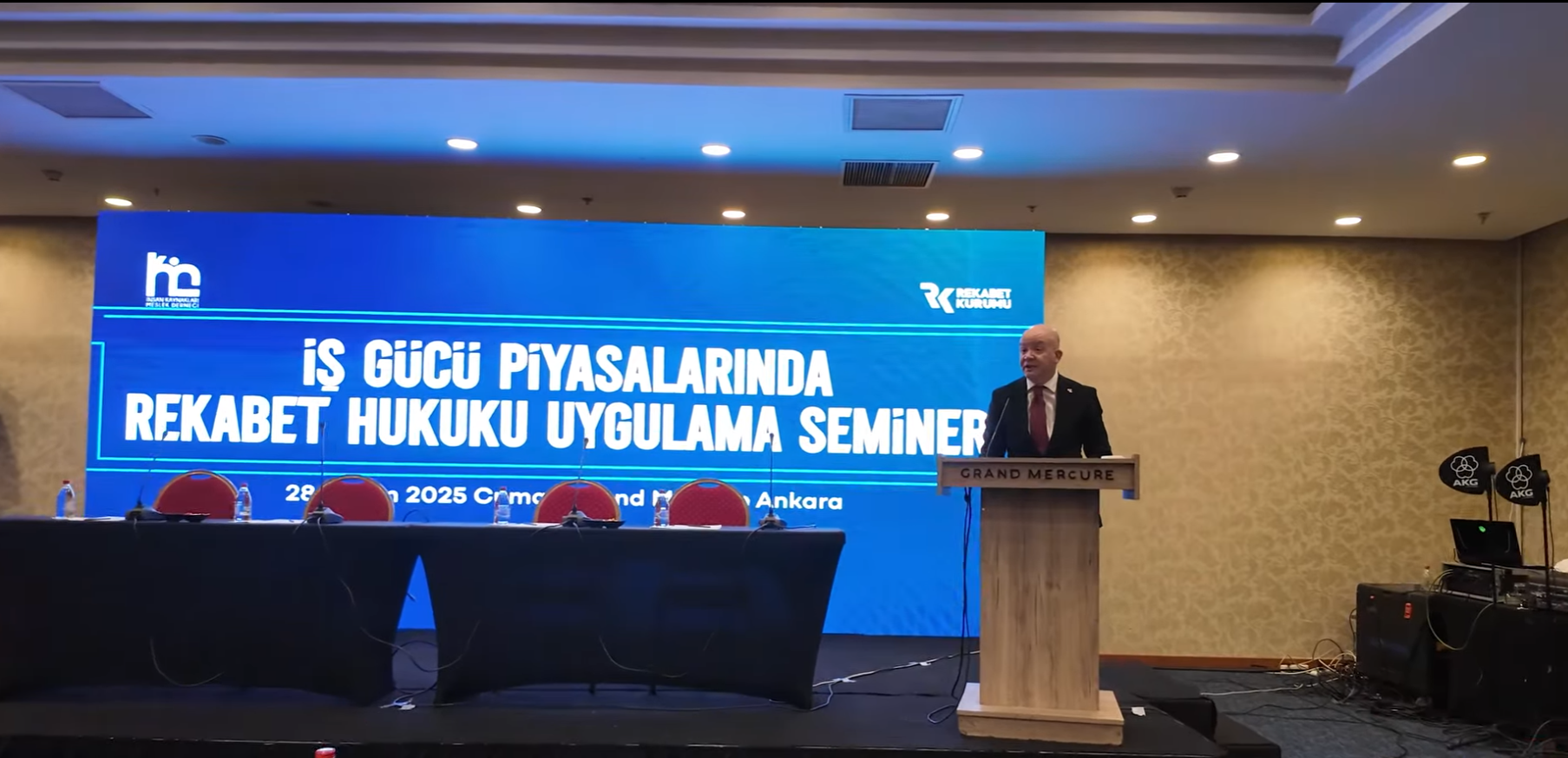 İnsan Kaynakları Meslek Derneği ile Rekabet Kurumu İş Birliğinde “İş Gücü Piyasalarında Rekabet Hukuku Uygulama Semineri” Gerçekleşti